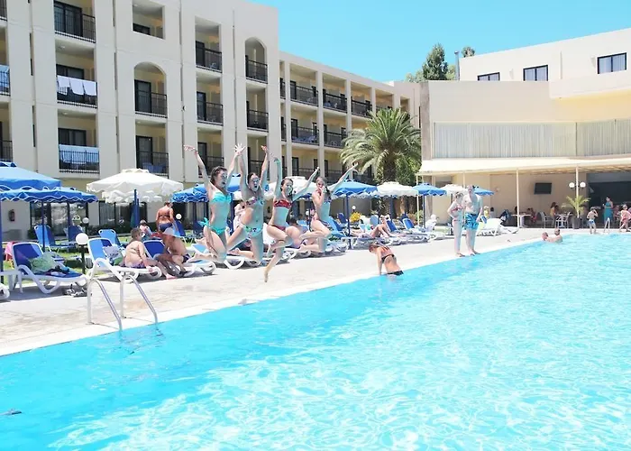 Semesteranläggning (resort) Dessole Lippia Golf Rhodes City