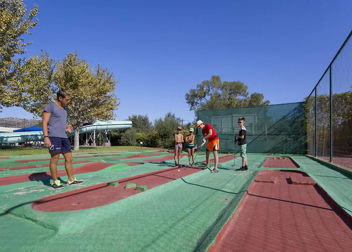 Semesteranläggning (resort) Dessole Lippia Golf 4*